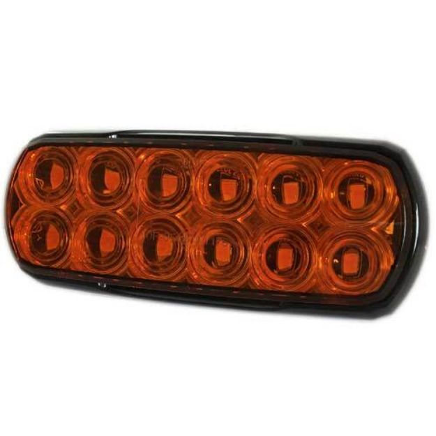 Picture of LED Directional Warning Light | Amber | Reg 10